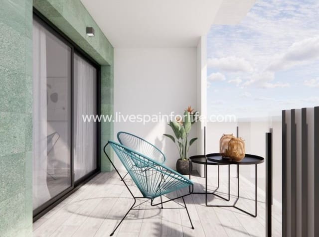2 soveværelse Lejlighed til salg i Torre de la Horadada, Pilar de la Horadada - € 350.000 (Ref: 10163497)