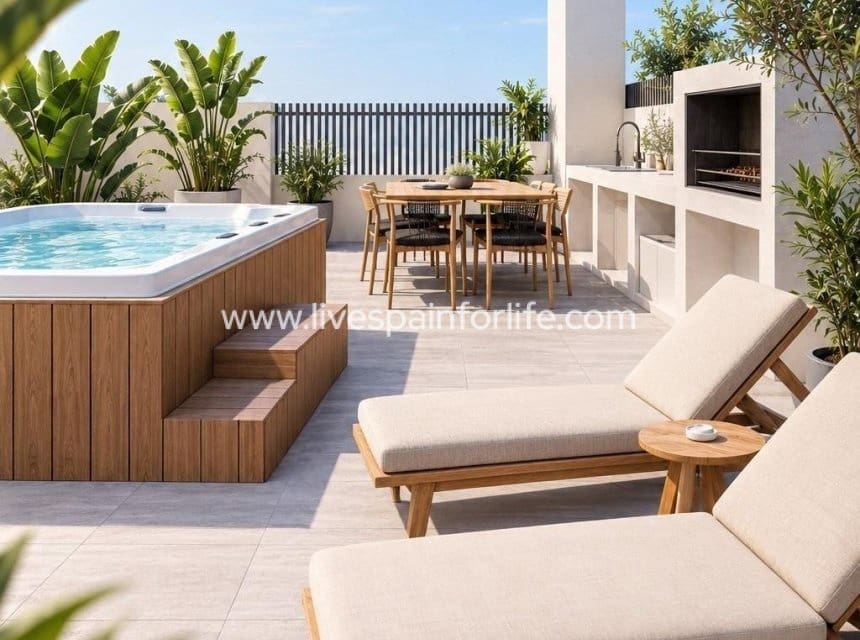 2 sypialnia Apartament na sprzedaż w Pilar de la Horadada - 279 900 € (Ref: 10163499)