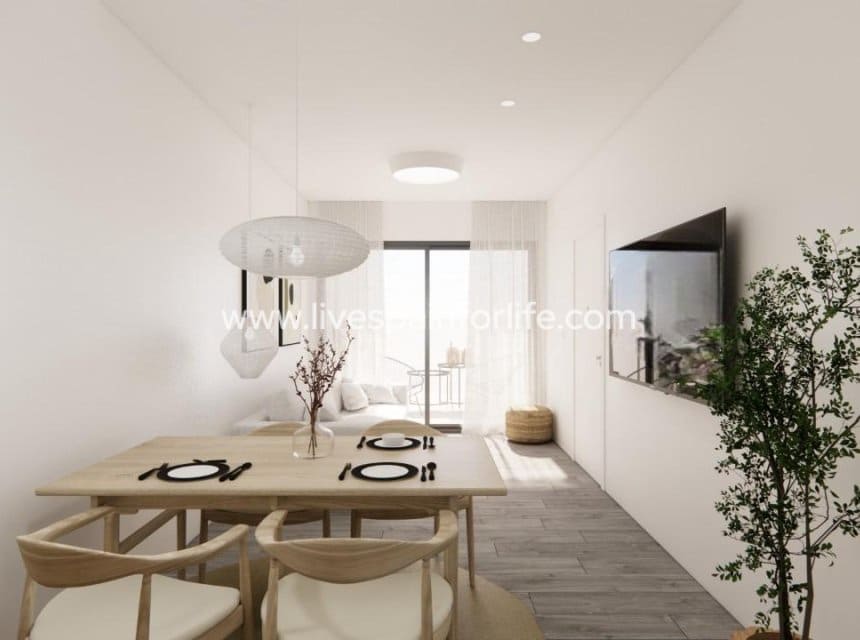 2 sypialnia Apartament na sprzedaż w Pilar de la Horadada - 279 900 € (Ref: 10163499)