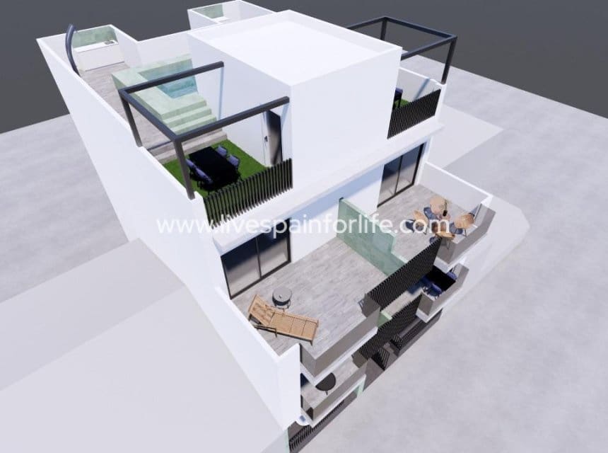 2 sypialnia Apartament na sprzedaż w Pilar de la Horadada - 279 900 € (Ref: 10163499)