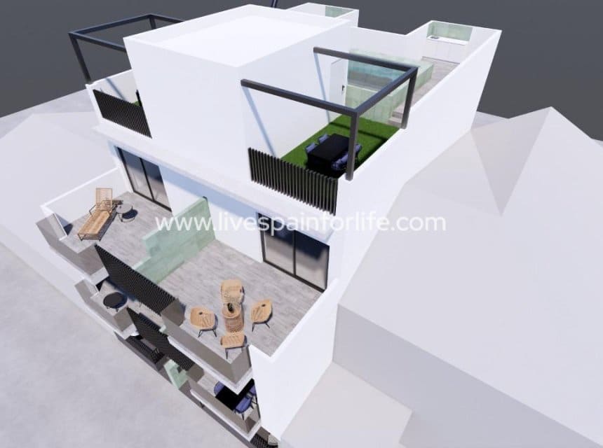 2 sypialnia Apartament na sprzedaż w Pilar de la Horadada - 279 900 € (Ref: 10163499)