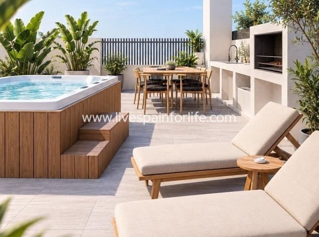 2 sypialnia Apartament na sprzedaż w Torre de la Horadada, Pilar de la Horadada - 279 900 € (Ref: 10163499)