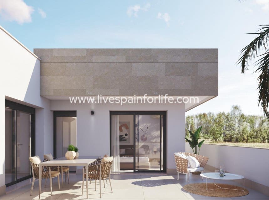 3 makuuhuone Huvila myytävänä paikassa Santiago de la Ribera mukana uima-altaan - 615 000 € (Ref: 10163500)