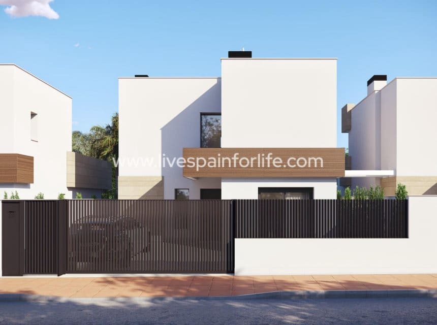 3 makuuhuone Huvila myytävänä paikassa Santiago de la Ribera mukana uima-altaan - 615 000 € (Ref: 10163500)
