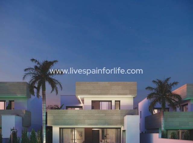 3 makuuhuone Huvila myytävänä paikassa Santiago de la Ribera, San Javier mukana uima-altaan - 615 000 € (Ref: 10163500)