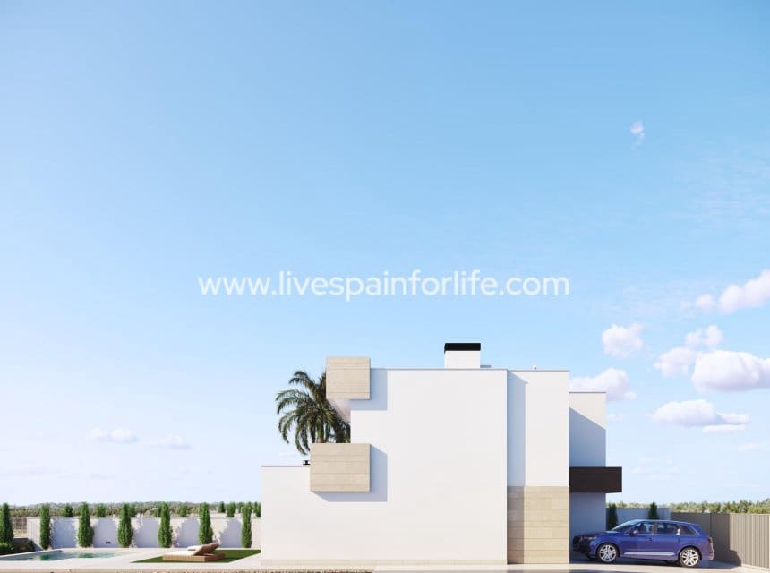 3 makuuhuone Huvila myytävänä paikassa Santiago de la Ribera mukana uima-altaan - 615 000 € (Ref: 10163500)