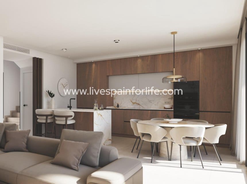 3 makuuhuone Huvila myytävänä paikassa Santiago de la Ribera mukana uima-altaan - 615 000 € (Ref: 10163500)