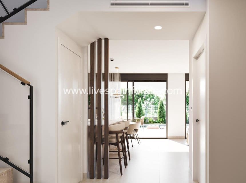 3 makuuhuone Huvila myytävänä paikassa Santiago de la Ribera mukana uima-altaan - 615 000 € (Ref: 10163500)