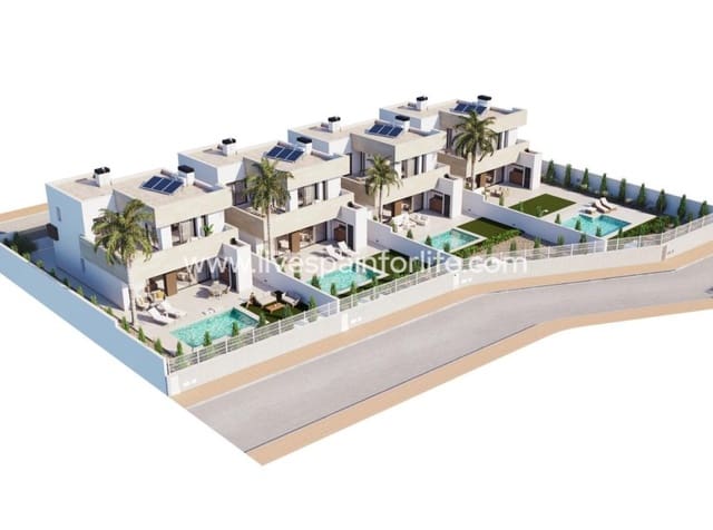 3 makuuhuone Huvila myytävänä paikassa Santiago de la Ribera, San Javier mukana uima-altaan - 615 000 € (Ref: 10163500)