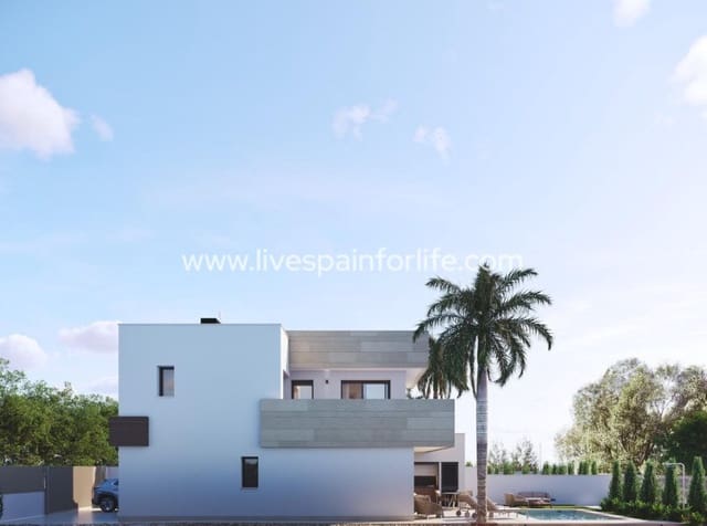 3 makuuhuone Huvila myytävänä paikassa Santiago de la Ribera, San Javier mukana uima-altaan - 615 000 € (Ref: 10163500)