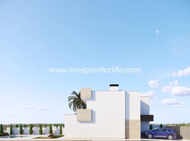 3 makuuhuone Huvila myytävänä paikassa Santiago de la Ribera, San Javier mukana uima-altaan - 615 000 € (Ref: 10163500)