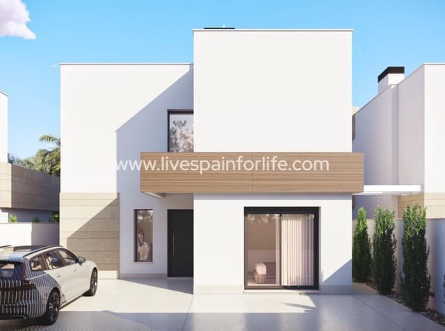 3 makuuhuone Huvila myytävänä paikassa Santiago de la Ribera, San Javier mukana uima-altaan - 615 000 € (Ref: 10163500)