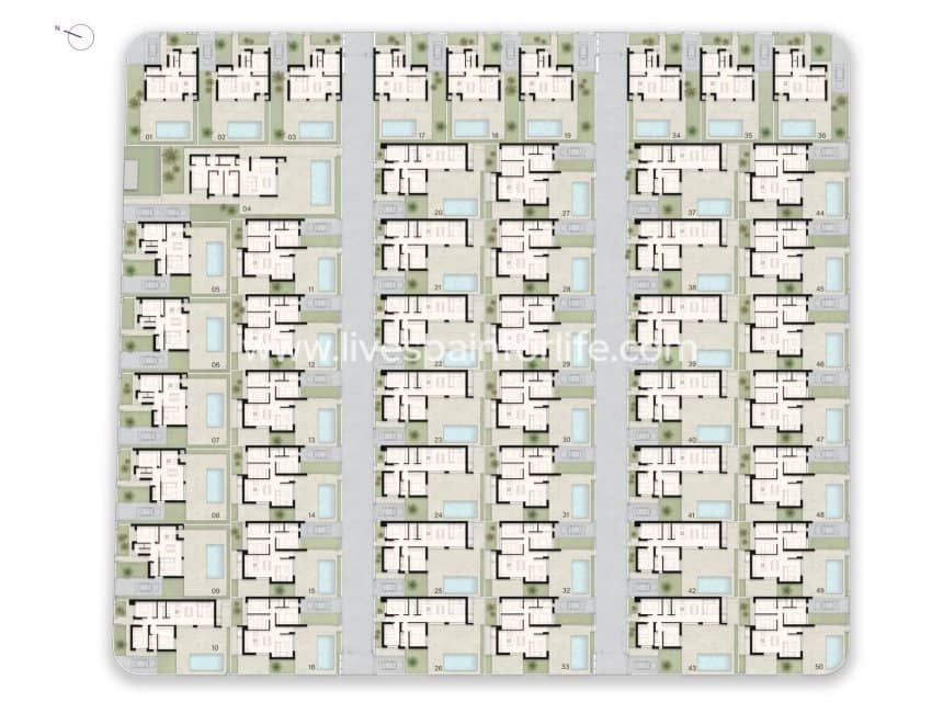 4 soveværelse Villa til salg i Ciudad Quesada med swimmingpool garage - € 799.000 (Ref: 10163501)