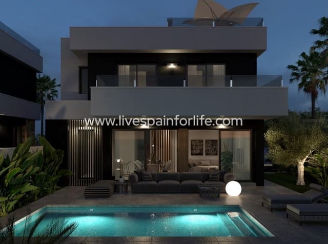 4 soveværelse Villa til salg i Ciudad Quesada, Rojales med swimmingpool garage - € 799.000 (Ref: 10163501)