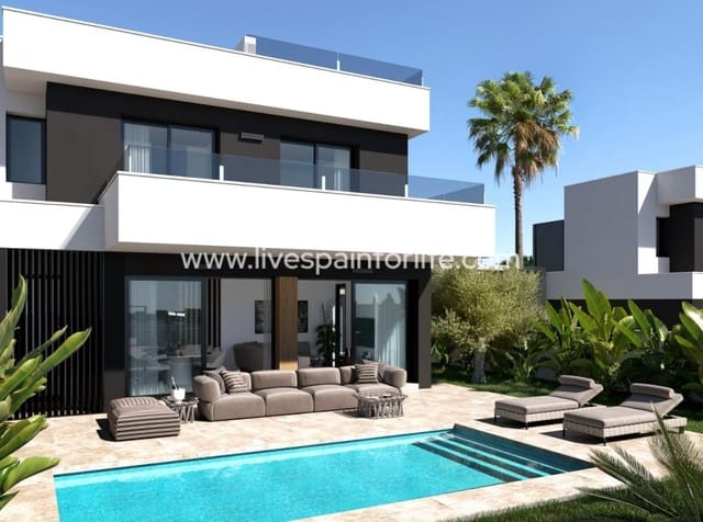 4 soveværelse Villa til salg i Ciudad Quesada, Rojales med swimmingpool garage - € 799.000 (Ref: 10163501)