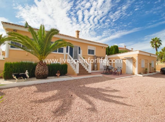 Finca/Casa Rural de 5 habitaciones en Hondón de las Nieves en venta con piscina garaje - 429.950 € (Ref: 10167053)