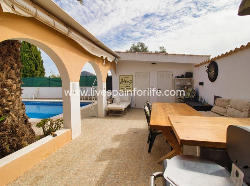 5 soverom Finca/Herregård til salgs i Alicante by med svømmebasseng garasje - € 429 950 (Ref: 10167504)