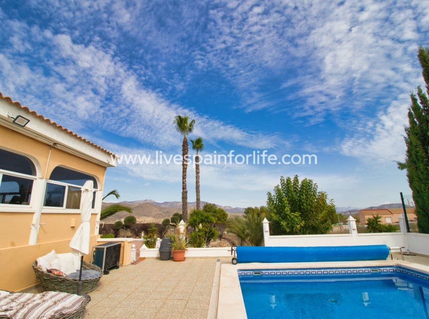 5 soverom Finca/Herregård til salgs i Alicante by med svømmebasseng garasje - € 429 950 (Ref: 10167504)