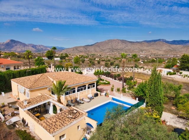 5 soverom Finca/Herregård til salgs i Alicante by med svømmebasseng garasje - € 429 950 (Ref: 10167504)