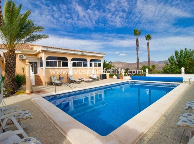 5 soverom Finca/Herregård til salgs i Alicante by med svømmebasseng garasje - € 429 950 (Ref: 10167504)
