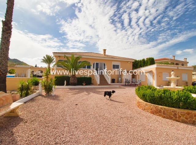 5 soverom Finca/Herregård til salgs i Alicante by med svømmebasseng garasje - € 429 950 (Ref: 10167504)