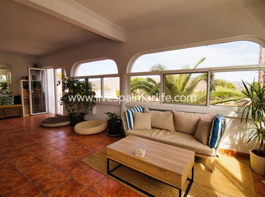 5 sypialnia Finka/Dom wiejski na sprzedaż w Hondon de las Nieves z basenem garażem - 429 950 € (Ref: 10183630)