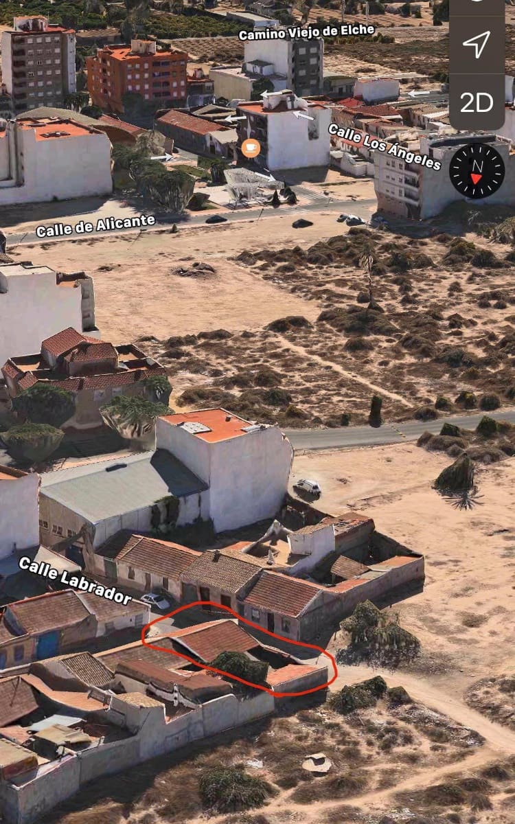 Bauplatz zu verkaufen in Albatera - 80.000 € (Ref: 6290436)