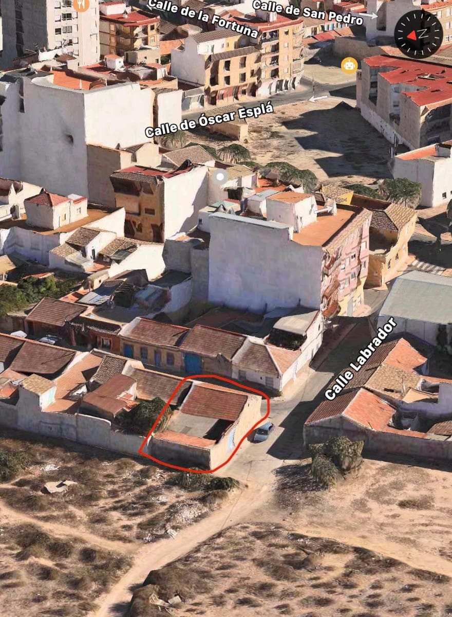 Bauplatz zu verkaufen in Albatera - 80.000 € (Ref: 6290436)