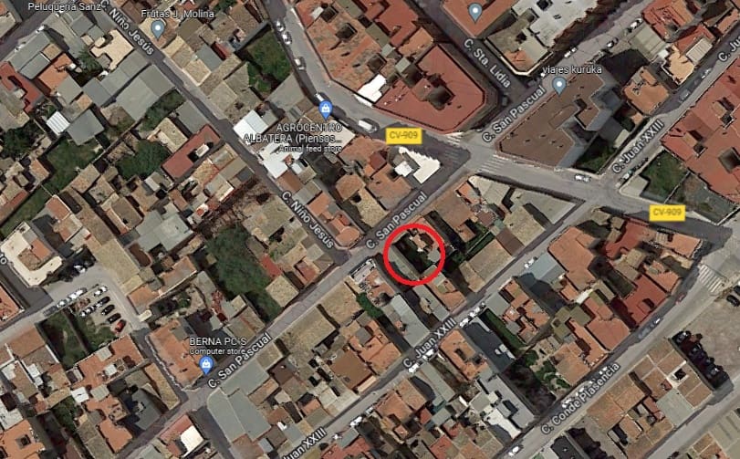 Byggegrund til salg i Albatera - € 60.000 (Ref: 6373783)