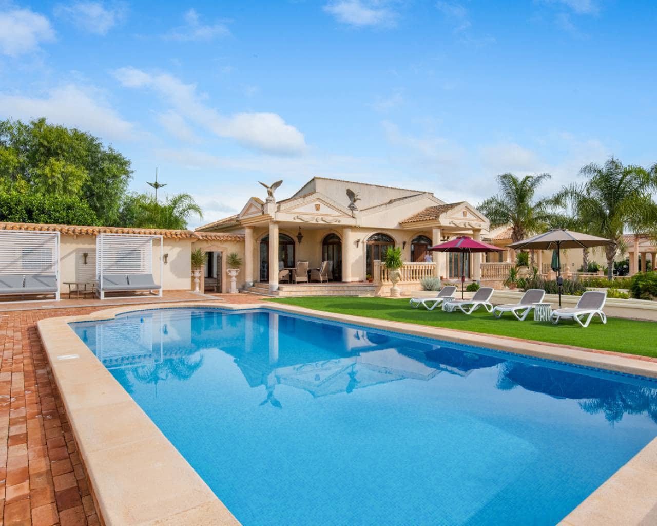 4 Zimmer Finca/Landgut zu verkaufen in Alicante / Alacant Stadt mit Pool - 839.000 € (Ref: 6609000)