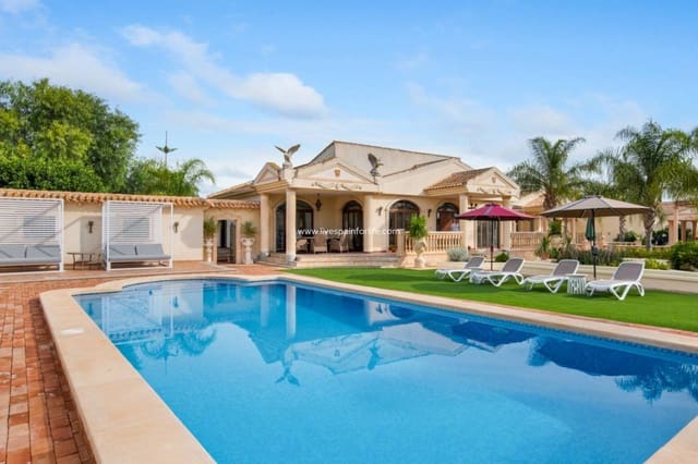 4 soveværelse Finca/Landehus til salg i Alicante by med swimmingpool garage - € 839.000 (Ref: 6609000)