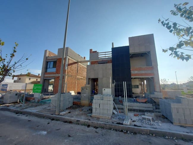 2 bedroom Semi-detached Villa for sale in Pilar de la Horadada - € 259,500 (Ref: 7321497)