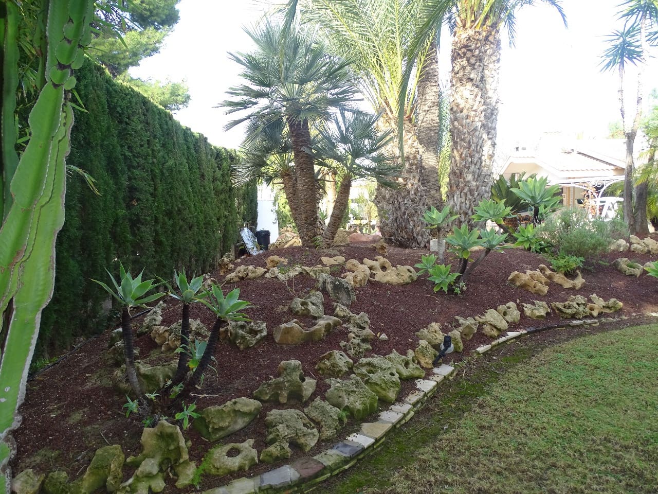 7 soveværelse Finca/Landehus til salg i Santa Pola med swimmingpool garage - € 2.100.000 (Ref: 7366884)