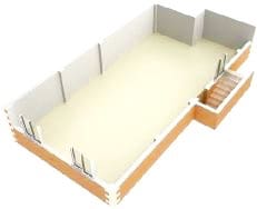 2 slaapkamer Villa te koop in La Romana met zwembad - € 220.000 (Ref: 7580000)