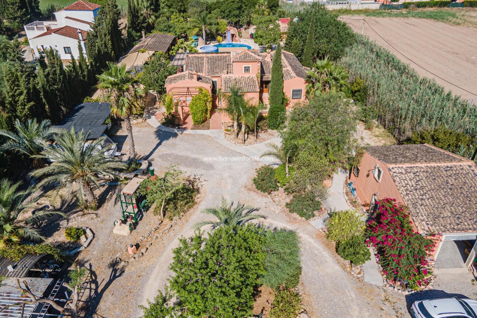 7 bedroom Finca/Country House for sale in Catral with pool garage - € 975,000 (Ref: 7600965)