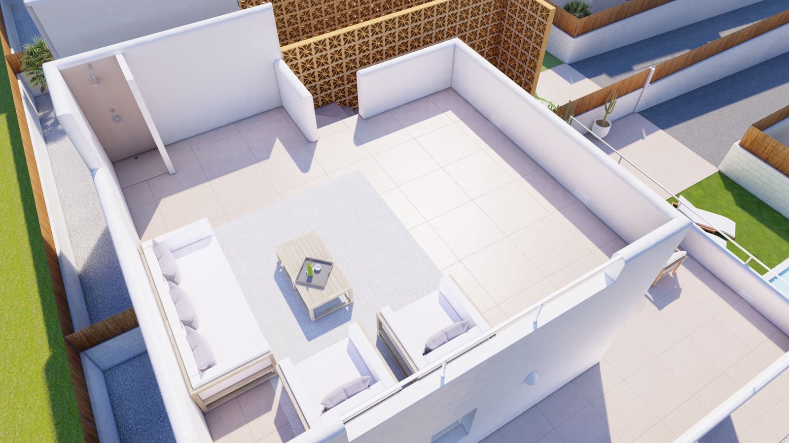 3 chambre Villa/Maison à vendre à Pilar de la Horadada avec piscine - 399 000 € (Ref: 7703130)