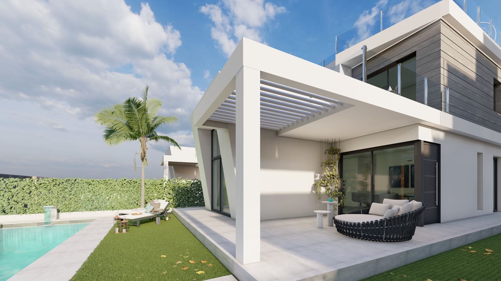 Chalet de 3 habitaciones en Finestrat en venta con piscina - 549.000 € (Ref: 7812726)