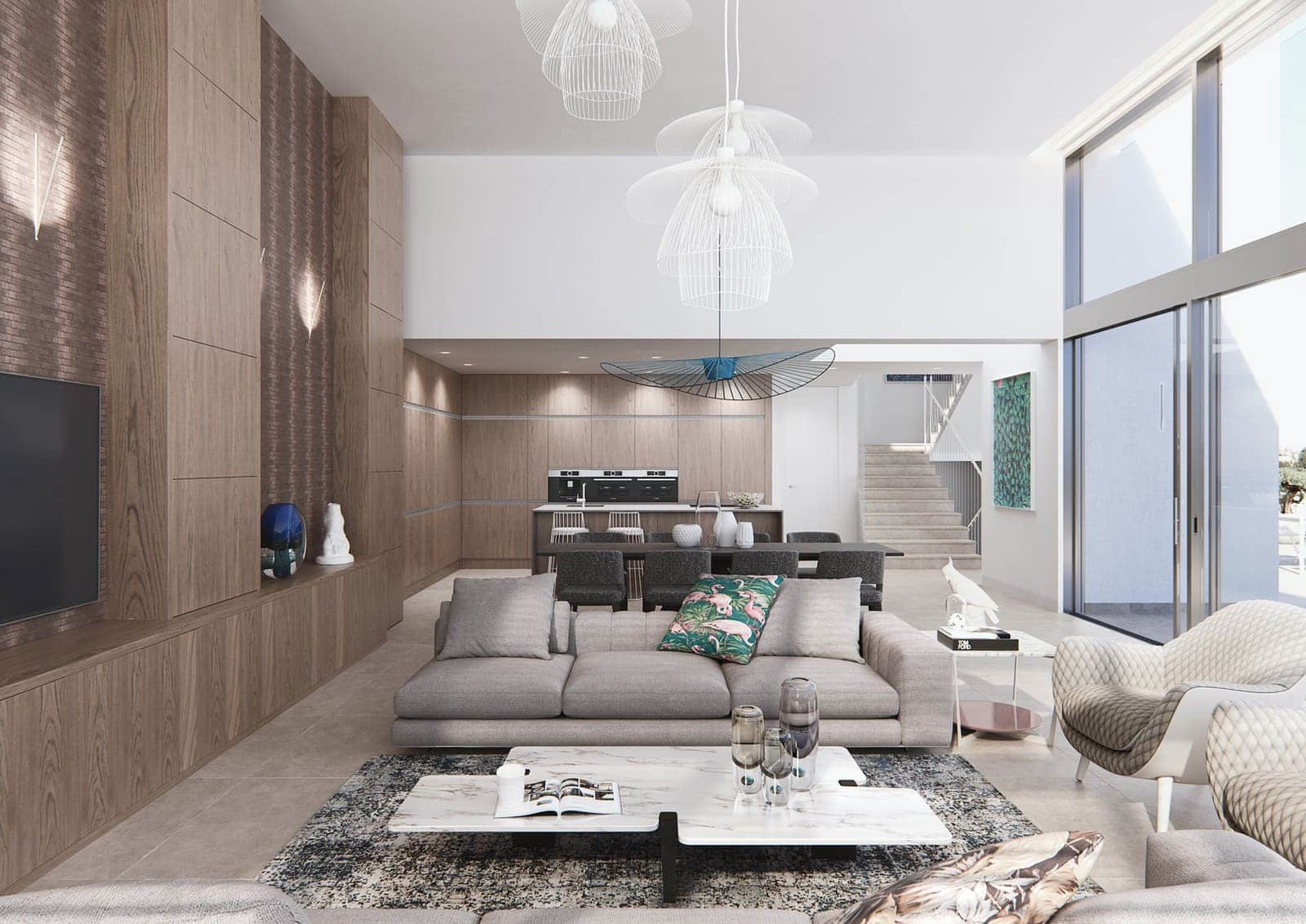 4 sypialnia Willa na sprzedaż w San Miguel de Salinas z garażem - 2 075 000 € (Ref: 8010041)