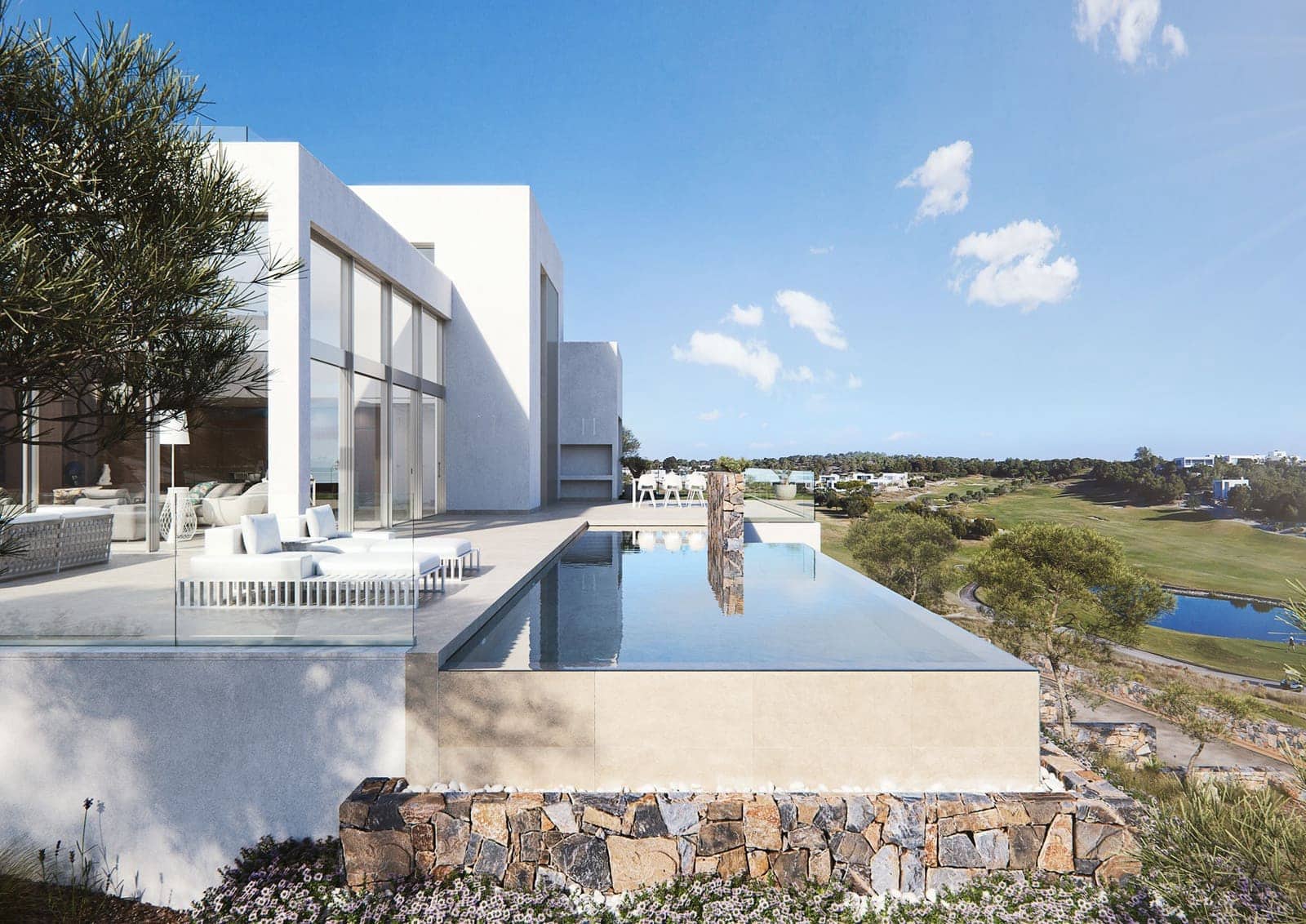 4 sypialnia Willa na sprzedaż w San Miguel de Salinas z garażem - 2 075 000 € (Ref: 8010041)