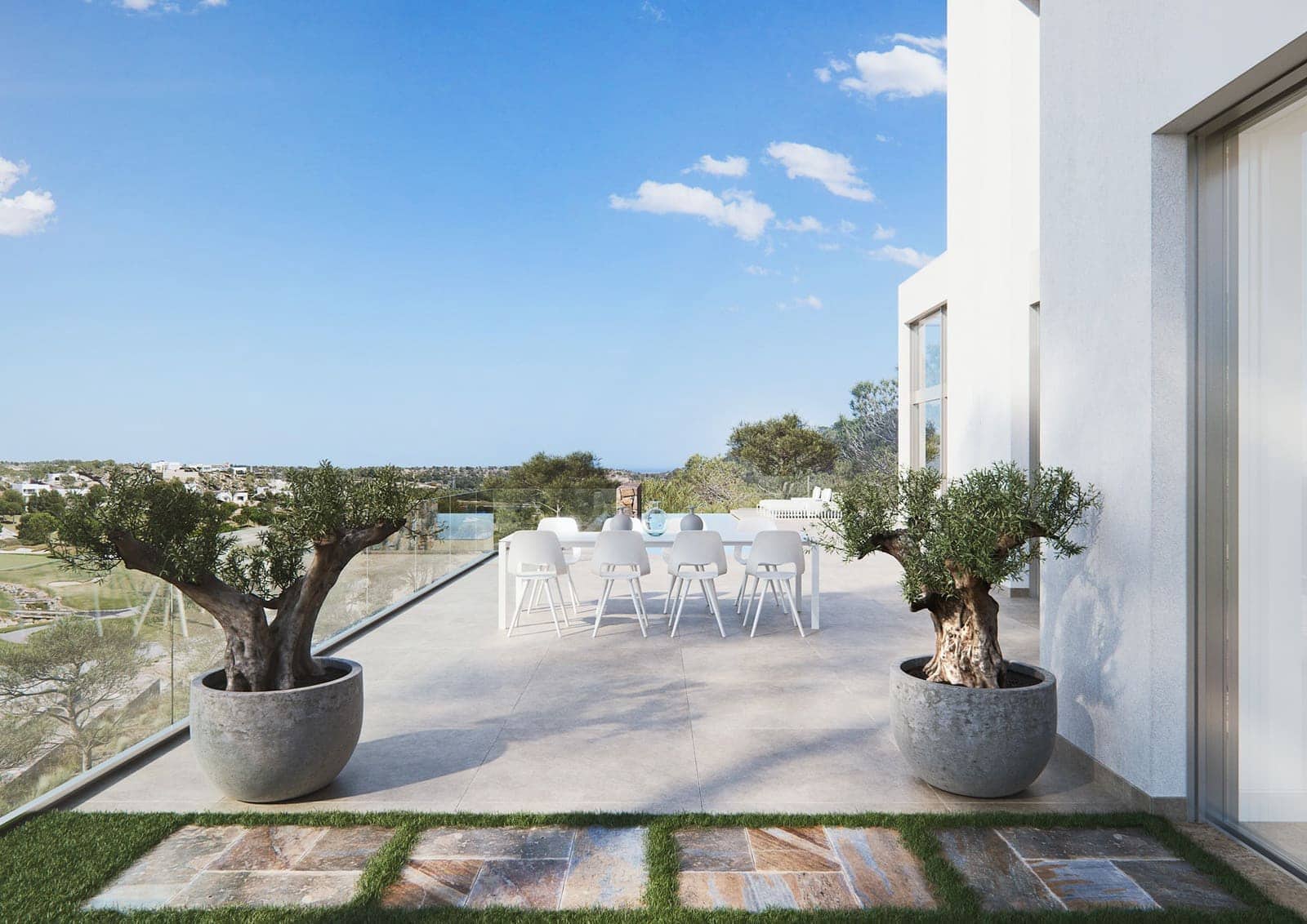 4 sypialnia Willa na sprzedaż w San Miguel de Salinas z garażem - 2 075 000 € (Ref: 8010041)