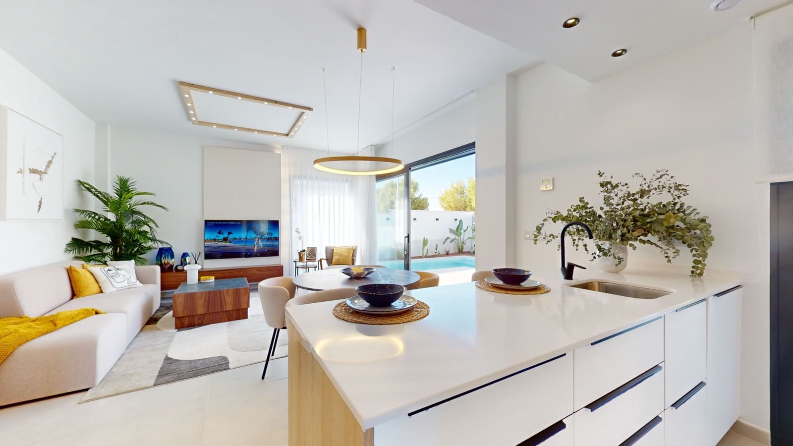 3 slaapkamer Villa te koop in Los Alcazares met zwembad - € 399.000 (Ref: 8022642)