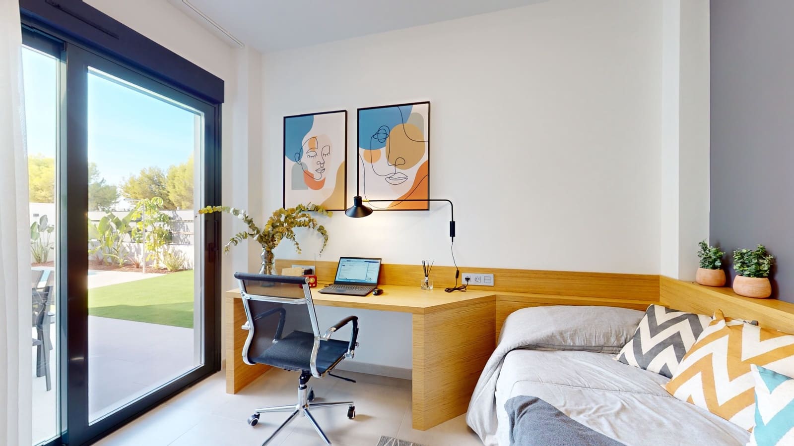 3 slaapkamer Villa te koop in Los Alcazares met zwembad - € 399.000 (Ref: 8022642)