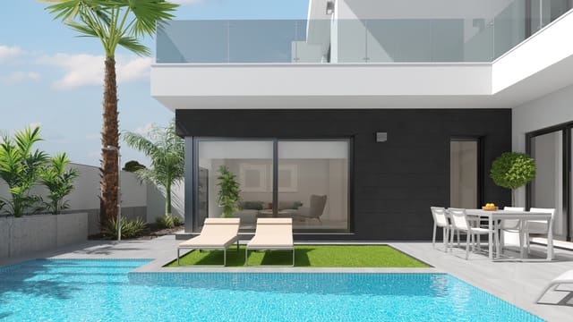 3 Zimmer Villa zu verkaufen in Centro, Los Alcázares mit Pool - 399.000 € (Ref: 8022642)