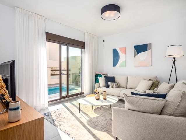 3 soveværelse Semi-Rækkehus til salg i Villamartin, Orihuela med swimmingpool - € 372.000 (Ref: 8045974)