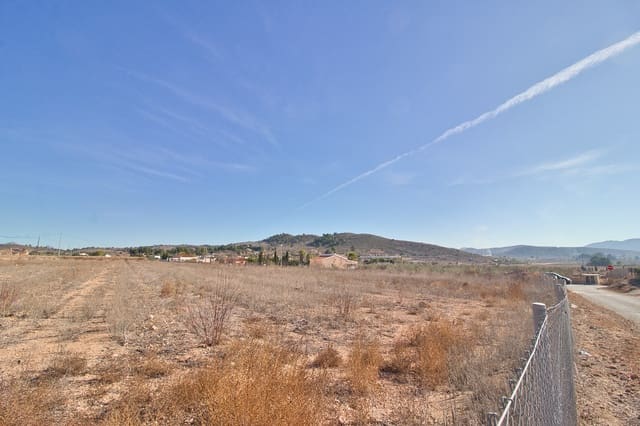 Byggegrund til salg i Hondón de las Nieves - € 75.000 (Ref: 8061929)