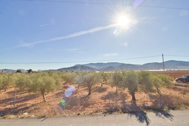 Tomt till salu i Hondón de las Nieves - 75 000 € (Ref: 8061930)