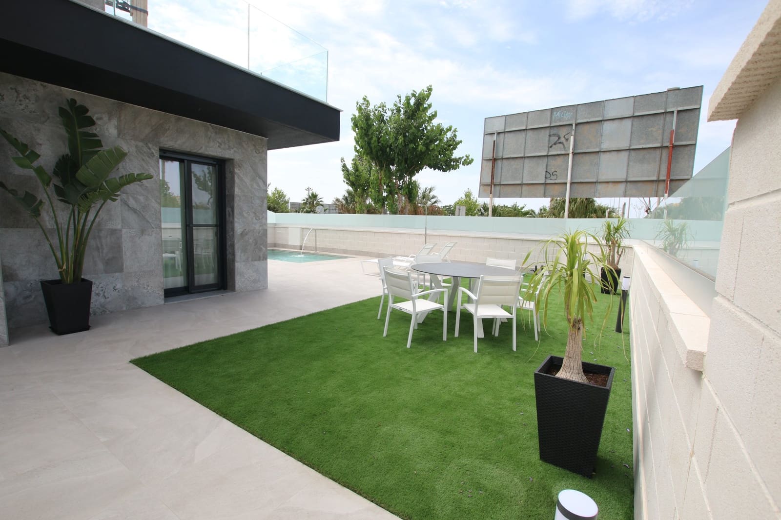 3 sypialnia Willa na sprzedaż w Pilar de la Horadada z basenem - 495 000 € (Ref: 8321572)