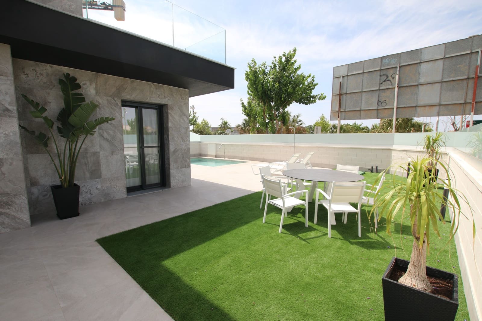 3 sypialnia Willa na sprzedaż w Pilar de la Horadada z basenem - 495 000 € (Ref: 8321572)