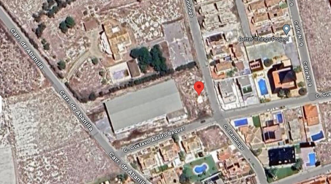 Byggetomt til salgs i Alicante by - € 210 000 (Ref: 8405870)