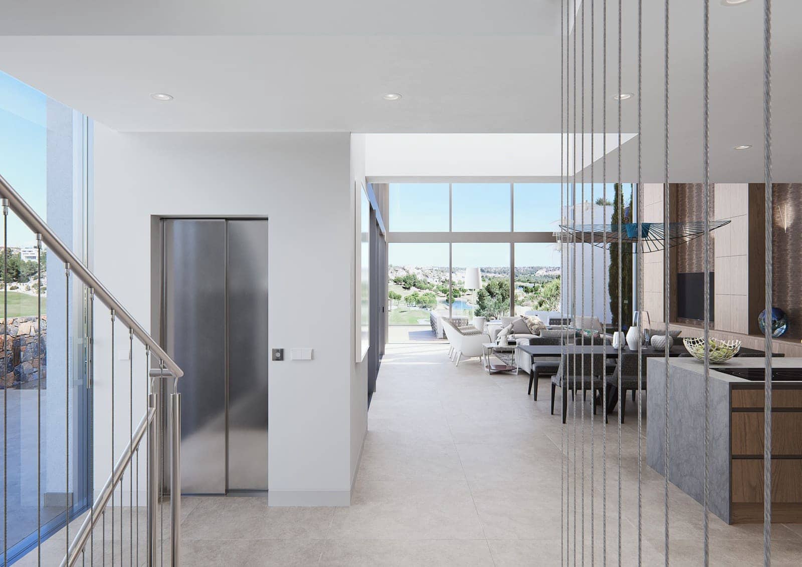 4 soverom Villa til salgs i San Miguel de Salinas med garasje - € 2 075 000 (Ref: 8405982)